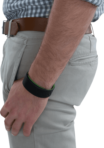 Midsection Male Wearing Casual Outfit with Fitness Band Transparent Background - Download Free Stock Videos Pikwizard.com
