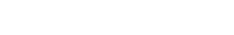 White antlers decoration on transparent background