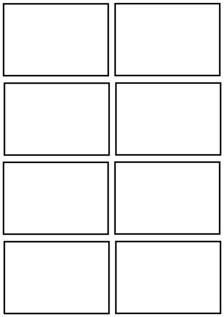 Blank Grid Template for Presentations and Planning - Download Free Stock Templates Pikwizard.com