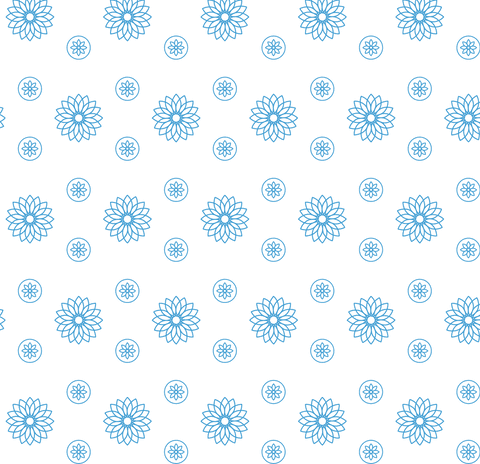 Seamless Blue Shape Pattern on Transparent Background - Download Free Stock Videos Pikwizard.com