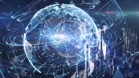 Innovative Data Network Enveloping the Digital Globe