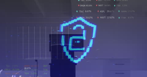 Data Security Interface with Floating Mathematical Equations