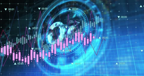 5G Network Concept with Data and Digital Interface Elements