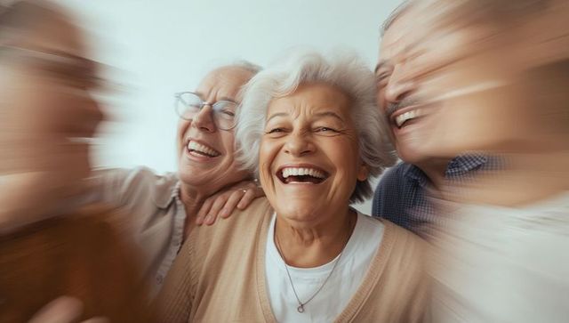 Joyful Senior Friendship and Connection