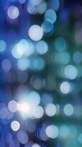 Abstract Bokeh Background with Soft Pastel Lights