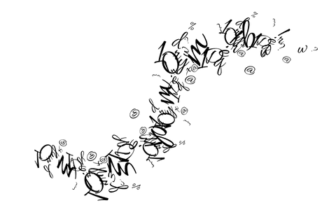 floating alphanumeric symbols on transparent surface - Download Free Stock Videos Pikwizard.com
