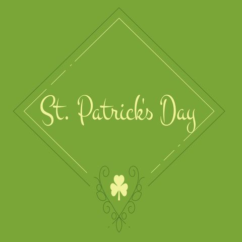 festive st. patrick's day design with clover symbol - Download Free Stock Templates Pikwizard.com