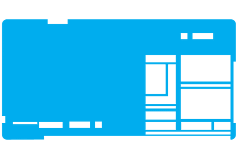 Blue Abstract Shapes on Transparent Background Vector Illustration - Download Free Stock Videos Pikwizard.com