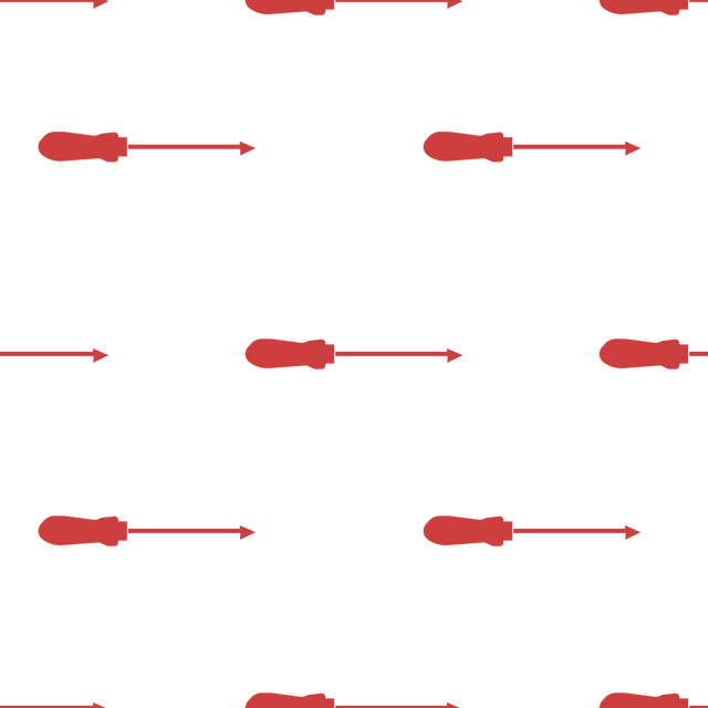 Pattern of Red Screwdrivers on Transparent Background Isolated Image - Download Free Stock Videos Pikwizard.com