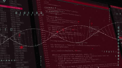 Futuristic Coding and DNA Representation on Digital Screen