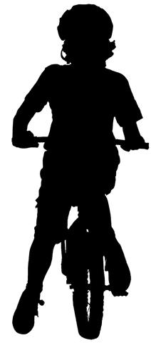cyclist silhouetted on transparent background racing vector - Download Free Stock Videos Pikwizard.com