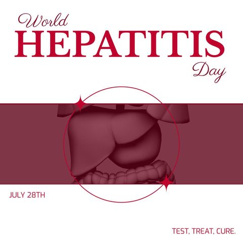 world hepatitis day liver health awareness graphic - Download Free Stock Templates Pikwizard.com
