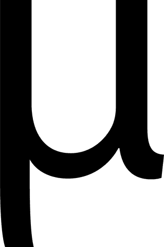 transparent mu greek symbol on white background - Download Free Stock Videos Pikwizard.com