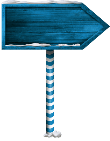 Transparent Winter Arrow Signboard with Snow Accumulation - Download Free Stock Videos Pikwizard.com