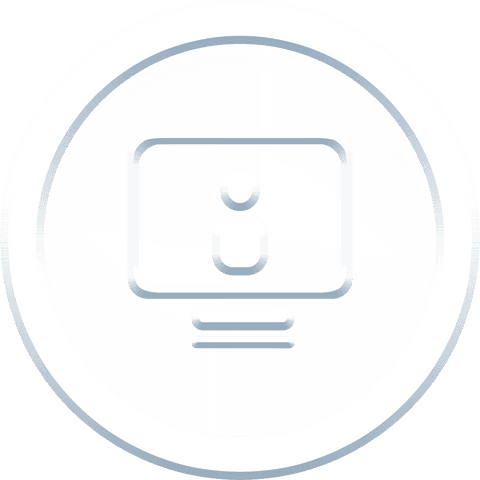 transparent vector icon of computer close-up with minimalist design - Download Free Stock Videos Pikwizard.com