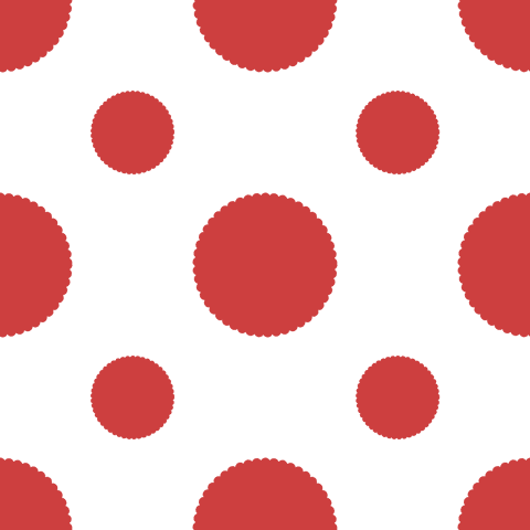 red circles pattern on transparent background - Download Free Stock Videos Pikwizard.com