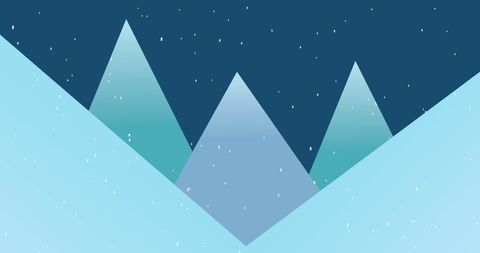 Abstract Winter Wonderland with Falling Snow - Download Free Stock Images Pikwizard.com