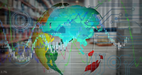 Global Financial Analytics with Digital Market Trends