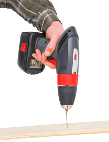 transparent view of power drill in action on wood panel - Download Free Stock Videos Pikwizard.com