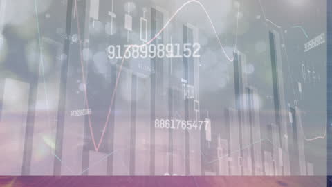Digital Data Analysis with Abstract Graphs and Charts