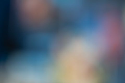 Blurred abstract background with dynamic colors