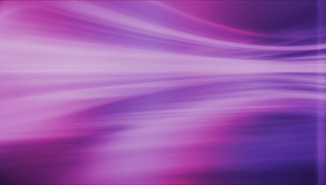 Vibrant Purple Magenta Gradient Abstract Wave Pattern