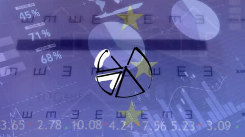 Dynamic Digital Business Network Animation for Data Processing