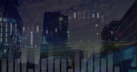 Digital Composite of Urban Business and Technology Themes - Download Free Stock Images Pikwizard.com