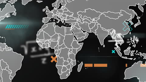 Global Data Processing with Mathematical Integration