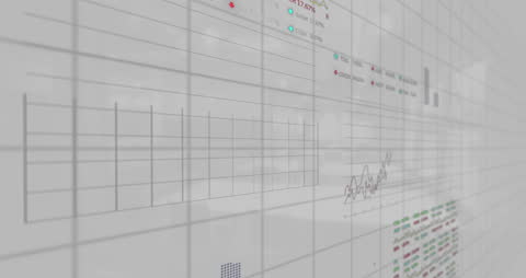 Abstract Financial Data and Graph Analysis Background