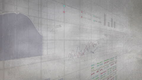 Digital Financial Data on Virtual Interface
