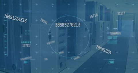 Futuristic Data Processing in Virtual Environment - Download Free Stock Images Pikwizard.com