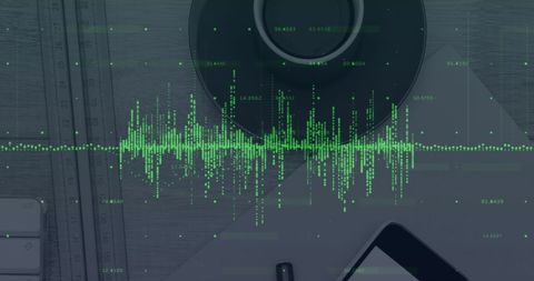 Financial Data Processing Concept Beyond Digital Interface - Download Free Stock Images Pikwizard.com