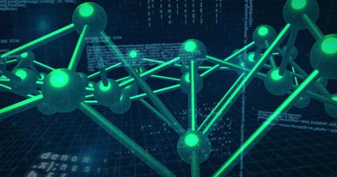 Futuristic neural network and data connections