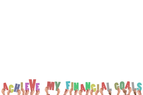transparent hands holding colorful financial goals words successfully - Download Free Stock Videos Pikwizard.com