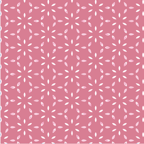 Pink Ornamental Pattern on Transparent Background with Symmetric Shapes - Download Free Stock Videos Pikwizard.com