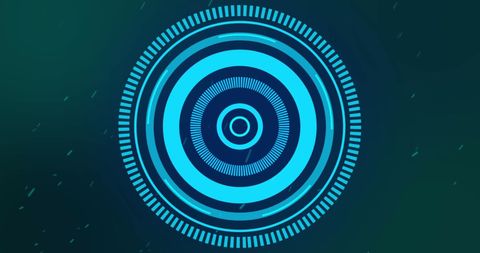Futuristic Digital Interface Process Circle Design - Download Free Stock Images Pikwizard.com