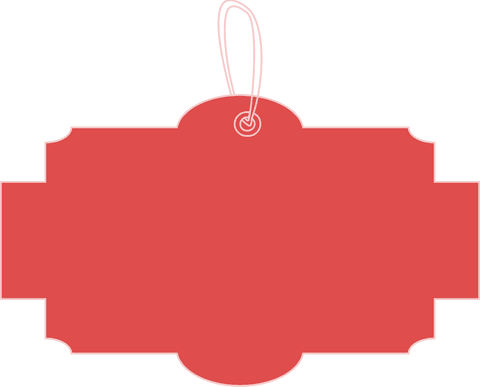 Elegant Red Badge with Copy Space on Transparent Background - Download Free Stock Videos Pikwizard.com