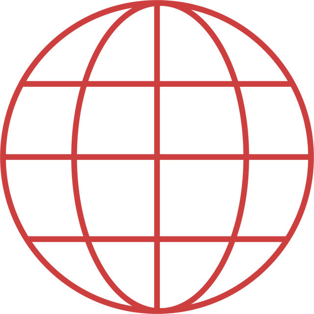 Red Globe Symbol on Transparent Background for Global Connectivity - Download Free Stock Videos Pikwizard.com