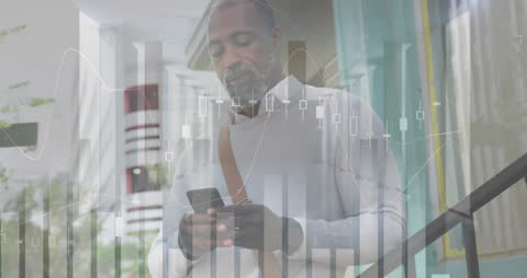 Analyzing Financial Data with Smartphone Technology Overlay