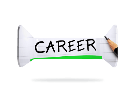 Career Text on Transparent Background with Pencil Design - Download Free Stock Videos Pikwizard.com