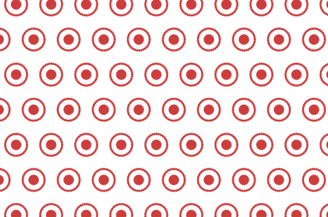 seamless red circles pattern on transparent background - Download Free Stock Videos Pikwizard.com