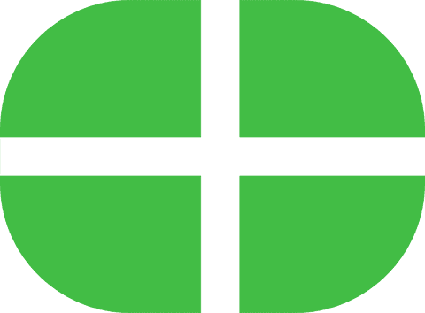 minimalist green geometric shapes on transparent background - Download Free Stock Videos Pikwizard.com