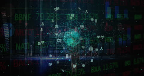 Global Healthcare Network with Digital Technology in Business