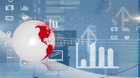 Global Business Data Analytics with Digital Interface