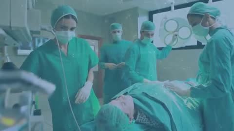 Dedicated Surgical Team Prepares Patient in Operating Room