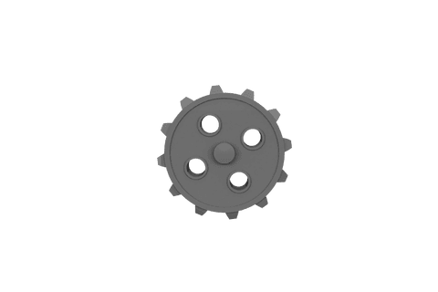 gray gear cog icon on transparent background illustrating workflow concept - Download Free Stock Videos Pikwizard.com