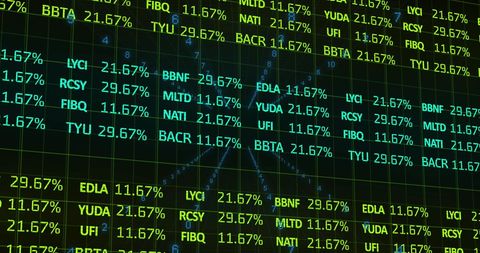 Dynamic Stock Market Data Visualization Illustration - Download Free Stock Images Pikwizard.com