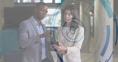 Collaborative Discussion on Digital Interfaces in Modern Office