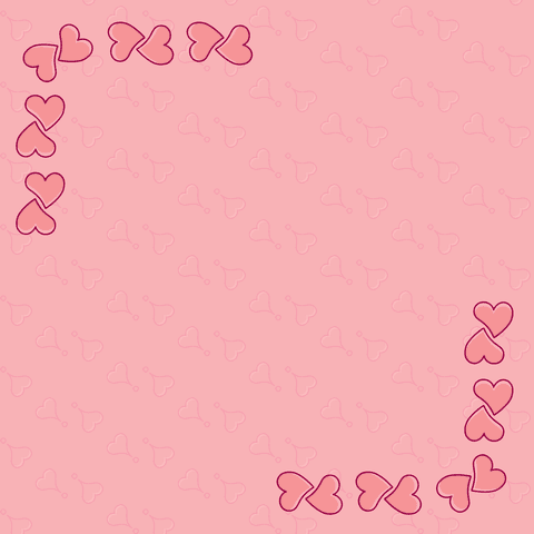 valentine's day pink heart card with transparent background design - Download Free Stock Videos Pikwizard.com